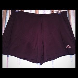 Adidas sports/athletic shorts size M
